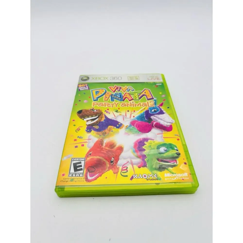 Viva Pinata: Party Animals (Microsoft Xbox 360, 2007) Complete CIB Tested Works